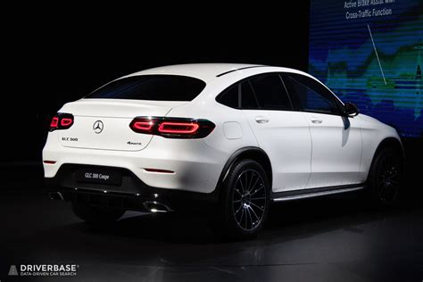 2020 Mercedes Benz Glc 300 Coupe At The 2019 New York Auto Show