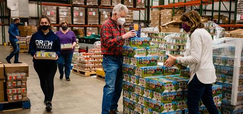 Community Partner Second Harvest Food Bank Moravian University News