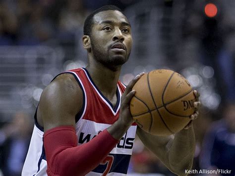 John Wall Responds To Report That He Is Partying Too Much Larry Brown