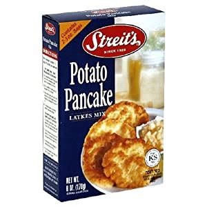I also use this mix to make a quick potato kugel. Amazon.com : Streit's Potato Pancake, 6-Ounce Units (Pack ...