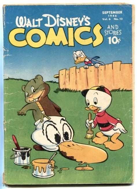 Walt Disneys Comics And Stories 79 1946 Donald Duck G Comic Books