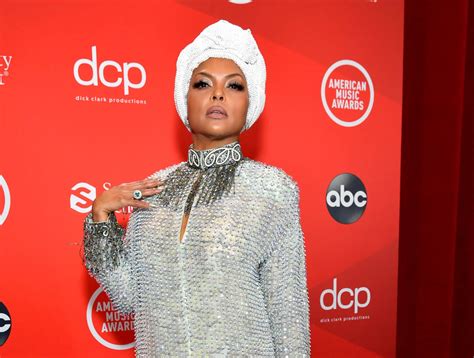Host Taraji P Henson Was The Perfect Combination Of Fan And Professional At The 2020 American