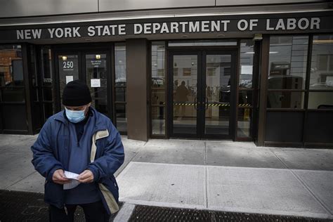 The state department of labor has now paid out $9.2 billion in unemployment insurance benefits to two million new yorkers who have filed jobless claims since the start of the pandemic. Coronavirus drives up unemployment claims - POLITICO
