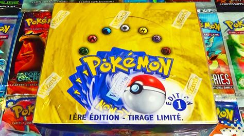 Reception Du Tout Premier Display Pokemon Sorti En France Set De Base