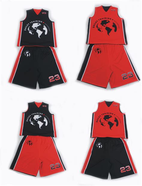 Custom Basketball Topsuniforms With Your Own Logos