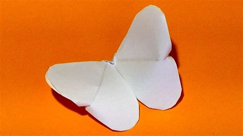 Origami Mariposa de Papel Facil y Rápido YouTube