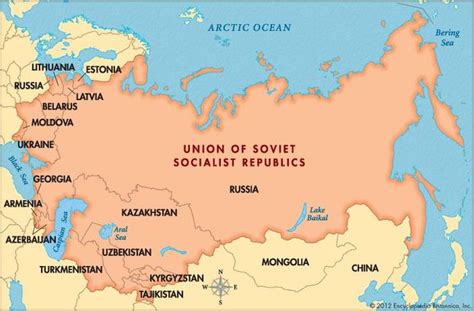 Collapse Of The Soviet Union Causes Facts Events And Effects