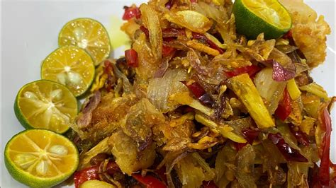 (resepi lengkap) = pekasam ikan gelama. Resepi Ikan Pekasam Goreng Simple - YouTube