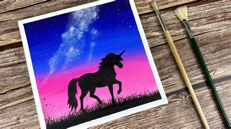 Unicorn Painting Ideas For Beginners