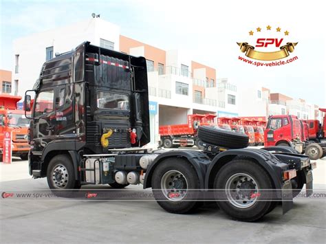 X Hp Kw Tractor Road Tractor Towing Truck Prime Mover From China Spv