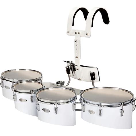 Sound Percussion Labs Birch Marching Quads With Carrier 8101213