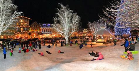 Leavenworth Christmas Lights 2021