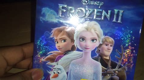 Disneys Frozen 2 Blu Ray Dvd Digital Code Review Youtube