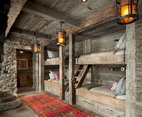 The Best Bunk Beds For Kids Rooms 42 Cabin Bedroom Cabin Homes