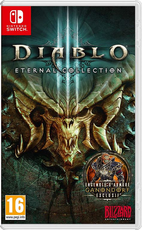 Diablo 3 Eternal Collection Steelbook Edition Collector Jeux