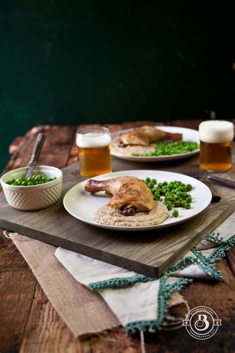 Brining works best on chicken breasts, turkey breasts, lean pork loins, salmon and other oily fish. Roasted Beer Brined Chicken Legs