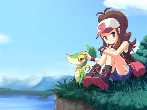 Pokemon: Black and White HD Wallpaper | Background Image ...