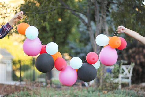 6 Super Easy Balloon Decoration Ideas For Birthday Parties - The Urban Guide