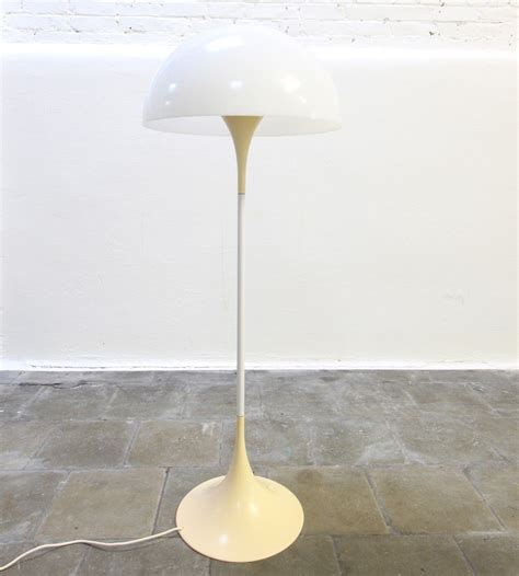 Panthella Floor Lamp From The Seventies By Verner Panton For Louis