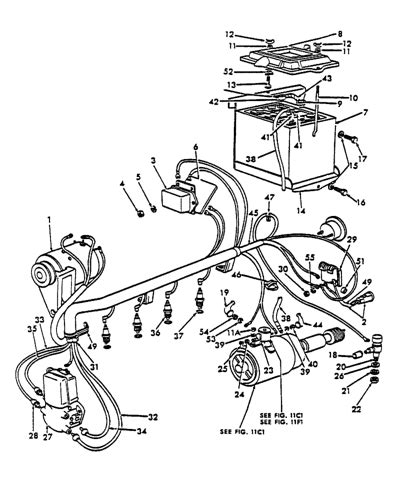 1953 Ford Jubilee Wiring Diagram