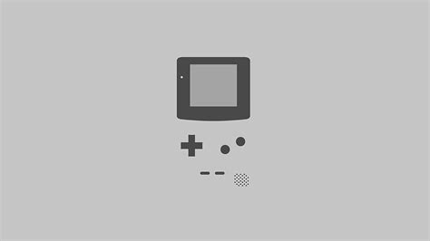 Nintendo Handheld Game Console Illustration Minimalism Video Games