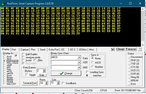 I Dont Know Why Serial Communication Data Is Like This Please Help Me