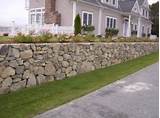 Rock Wall Landscaping Ideas Pictures