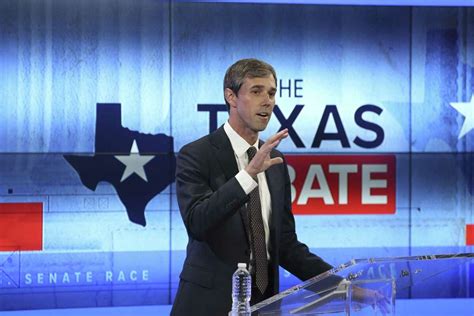 Senate Candidate Beto Orourke Explains His More Aggressive Approach In
