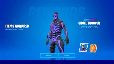 How To Get The Skull Trooper Skin For Free In Fortnite Battle Royale