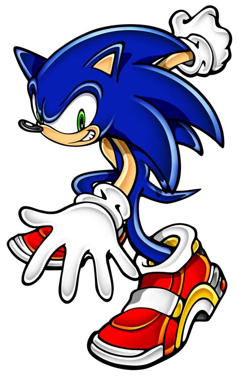 Sonic Adventure 2 Main Pose Sonic The Hedgehog Gallery Sonic Scanf