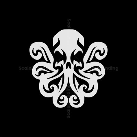 Kraken Skull Logo Scalebranding