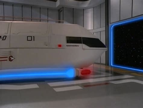 Starfleet Ships — Type 7 Shuttlecraft