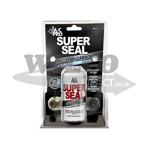 Ac Pro Super Seal R134a Air Con Leak Sealer Wilco Direct