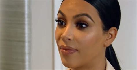 Fans Horrified After Seeing Kim Kardashians Real Body Part