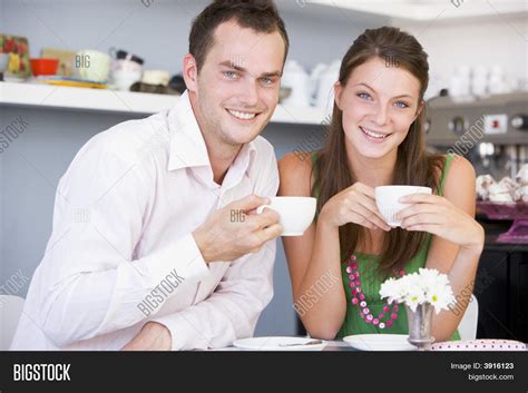 Couple Drinking Tea Image And Photo Free Trial Bigstock