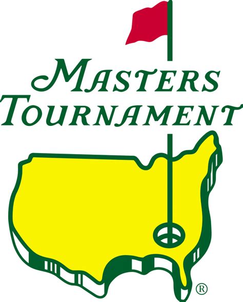 Morikawa's media tour following pga championship win. Masters Logo / Sport / Logonoid.com