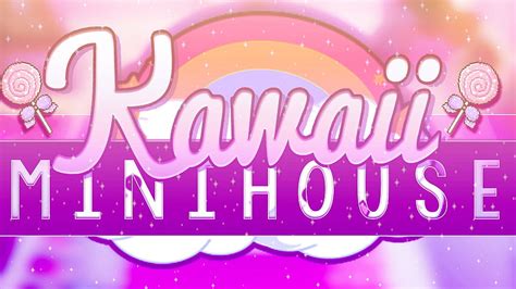 Los Sims 4 Kawaii Mini House And Cas Colaboración Fondo De Pantalla