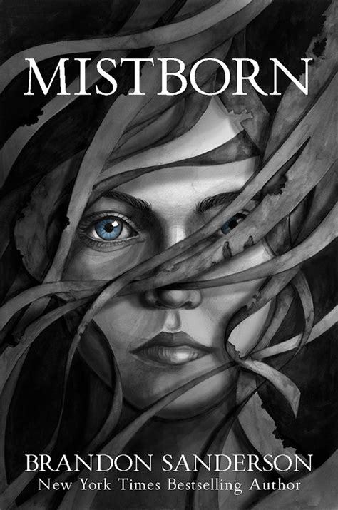 Mistborn Book Cover Illustration On Behance