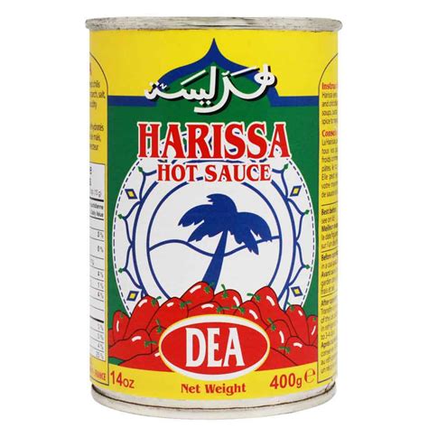 Dea Harissa Hot Sauce 14 Oz