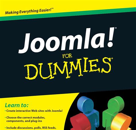 Joomla For Dummiescoffee With E Books Mediafire Download Links