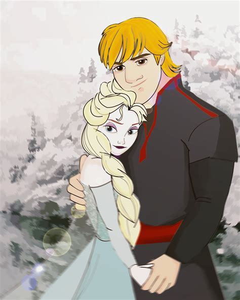 Kristoff And Elsa Frozen Photo 35755811 Fanpop