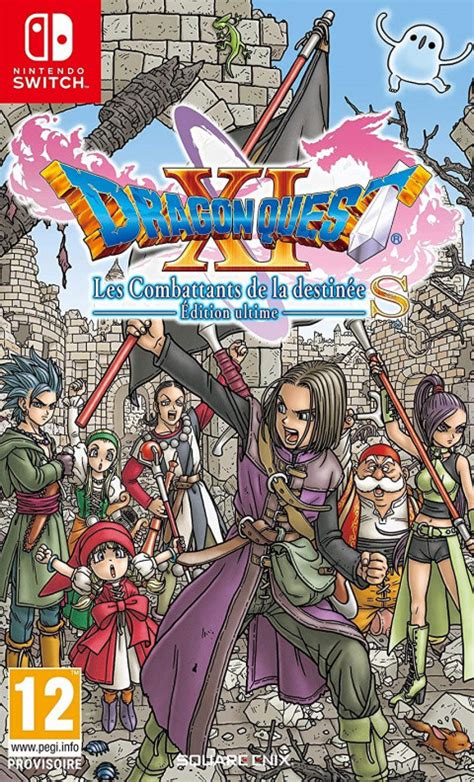 Dragon Quest 11 S Sur Nintendo Switch
