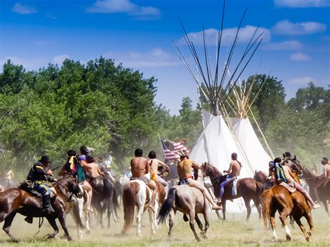 How Horses Changed The Lives Of The American Indians Outdoor Revival