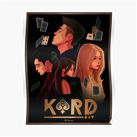 Kard Poster For Sale By Chalseu Redbubble
