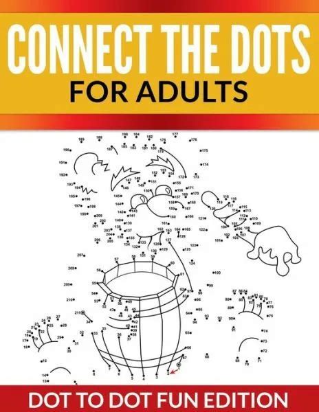 Connect The Dots For Adults Dot To Dot Fun Edition 1427 Picclick