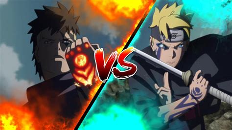 Boruto Vs Kawaki Epic Fight Scene Badass Battle Full Hd Youtube