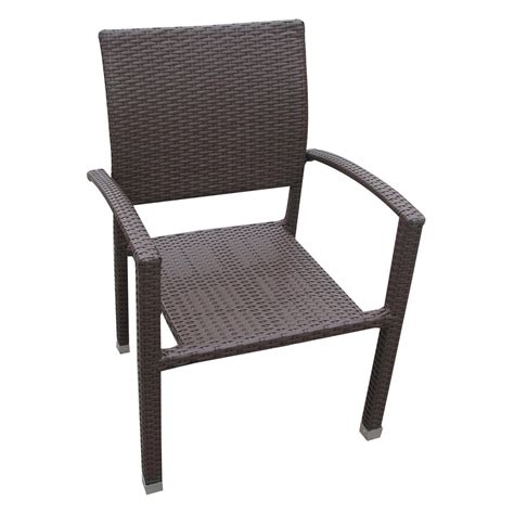 Bella All Weather Wicker Dining Chair Wicker Dining Chairs Dining