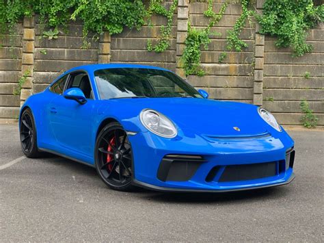 2018 Porsche GT3 Touring PTS Voodoo Blue | PCARMARKET