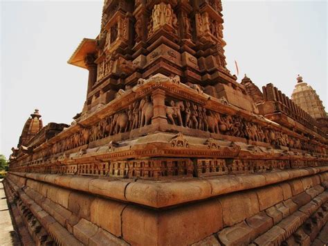 The Temples At Khajuraho Are Considered One Of The Seven Wonders Of