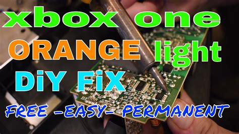 Free Easy Xbox One Orange Light Fix Youtube